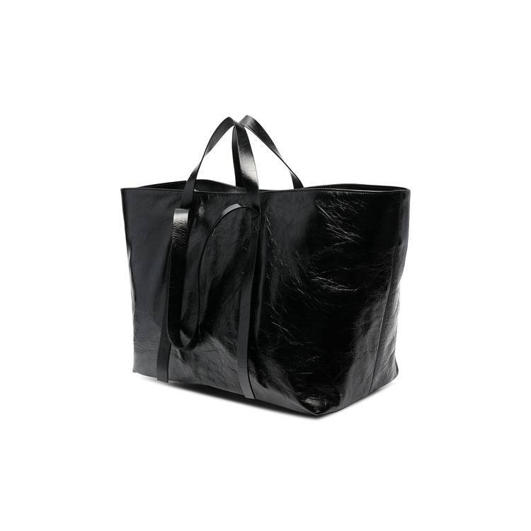 Totes bags Off-White - Black canvas Commercial tote - OWNA094R20B640711001