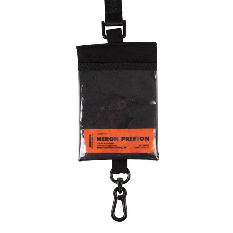 Buy Heron Preston Keychain Passport Holder 'Black