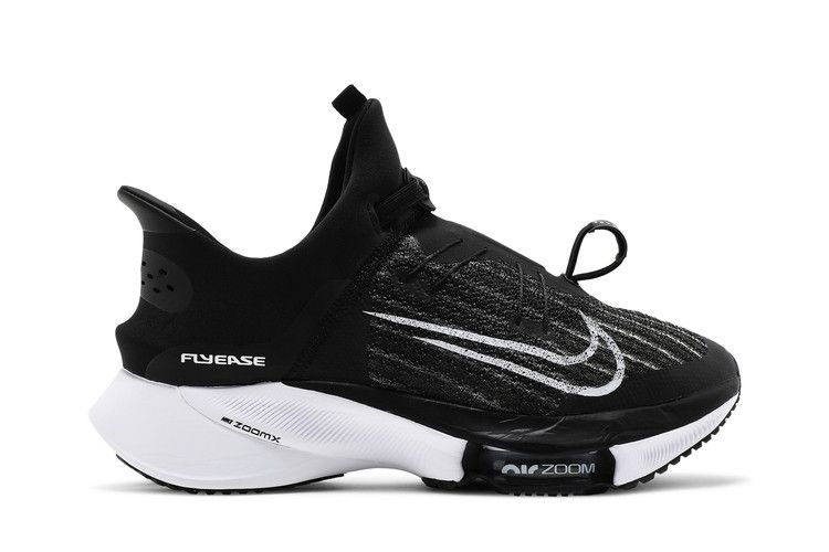Buy Nike Air Zoom Tempo NEXT% Flyease 'Black White' - CV1889 005