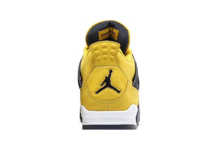 Buy Air Jordan 4 Retro 'Lightning' 2021 - CT8527 700 - Yellow | GOAT