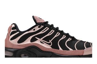 Nike air max plus premium rose gold and clearance black