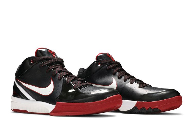 kobe 4 black red