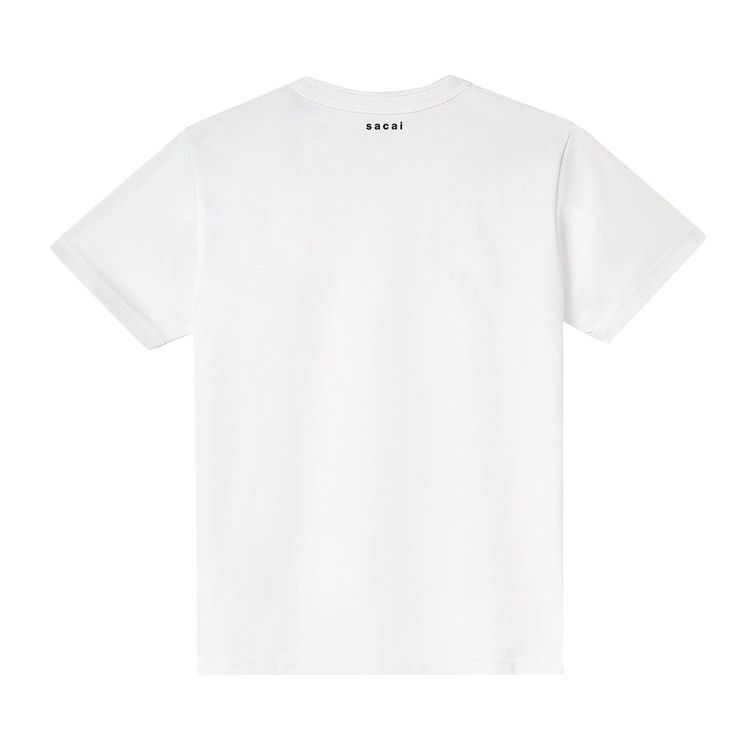 トップス Flock Print T-Shirt / SS / COTTON. SACAI sacai Flock Print T-Shirt | eBay