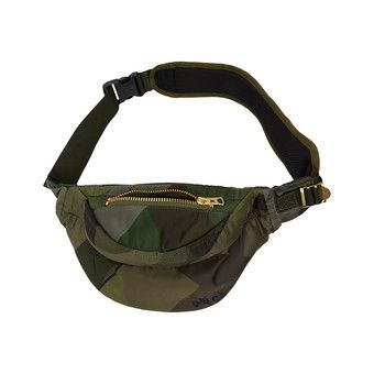 Buy Sacai x KAWS Waist Bag 'Camouflage' - 21 0257S 936 | GOAT