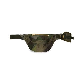 Buy Sacai x KAWS Waist Bag 'Camouflage' - 21 0257S 936 | GOAT SA