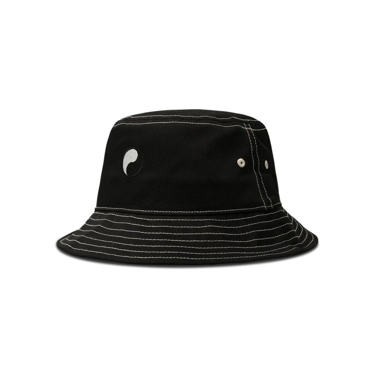 Buy Stussy x Our Legacy Recycled Twill Bucket Hat 'Black' - 332106 