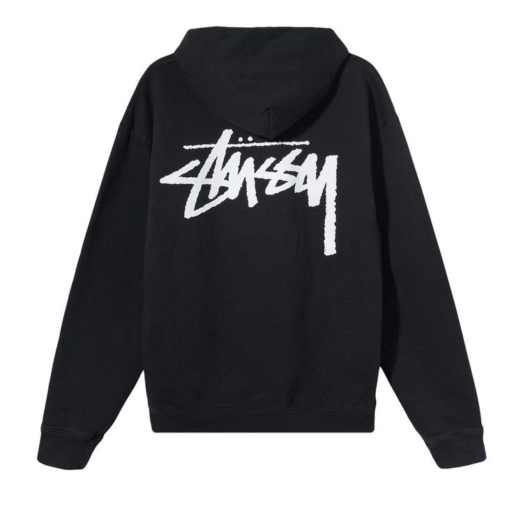 Buy Stussy x Our Legacy Yin Yang Pigment Dyed Hoodie 'Black 