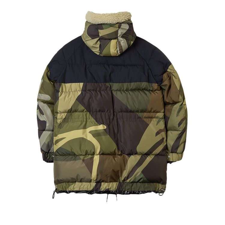 Buy Sacai x KAWS Print Blouson 'Camouflage' - 2102560 M 9361 | GOAT SA