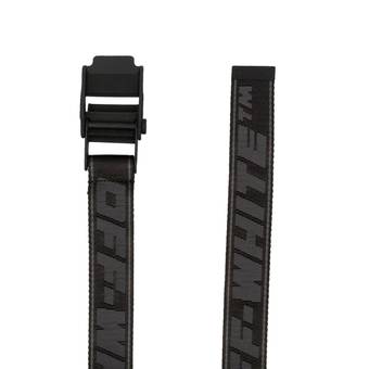 Belt Off-White Black size 95 cm in Polyester - 32650267