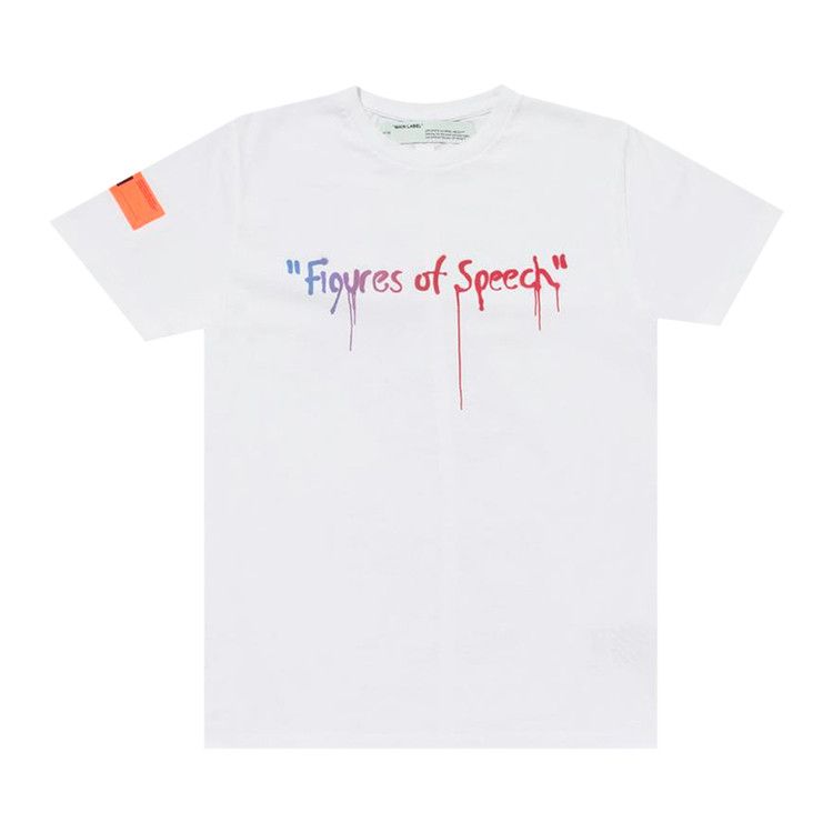 Buy Off White x Simon Brown MCA Chicago Figures Of Speech T Shirt White OMAA027G191851070188 GOAT