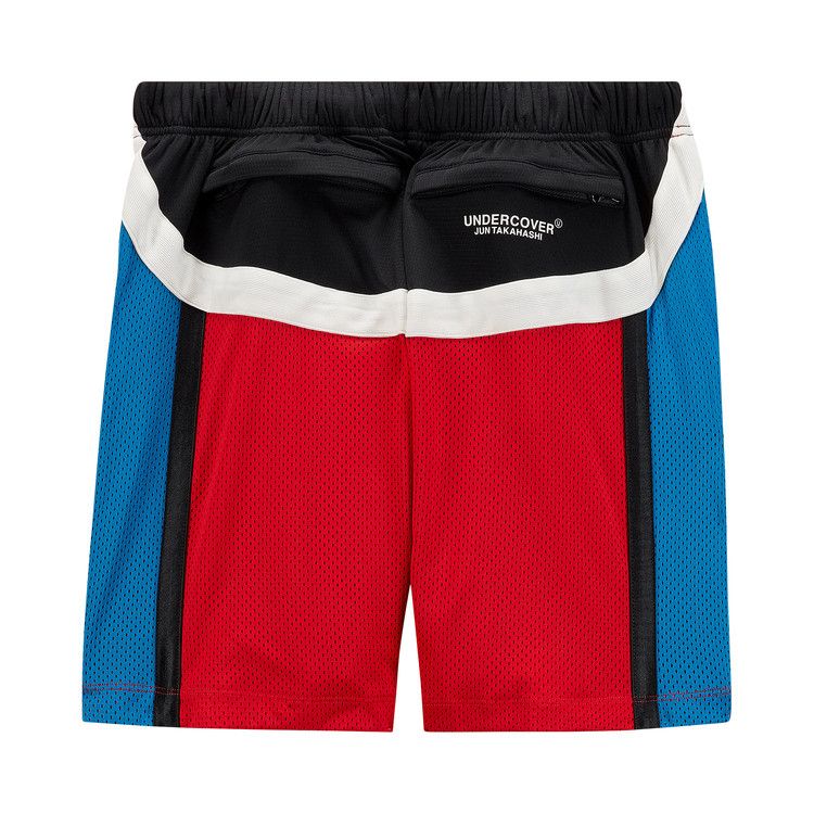 Nike X Undercover Mesh Shorts University Red/Battle Blue