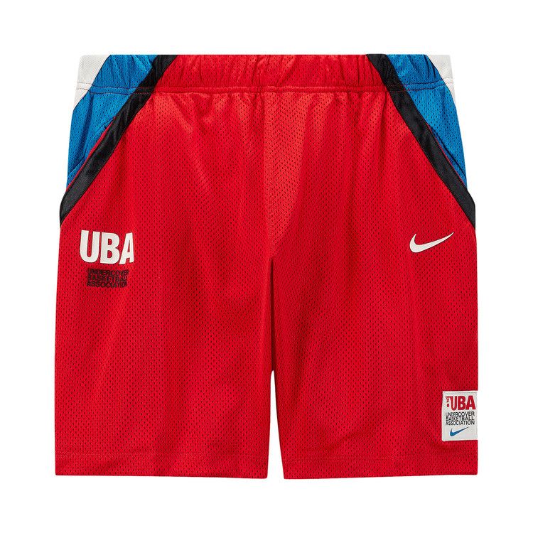 Nike X Undercover Mesh Shorts University Red/Battle Blue