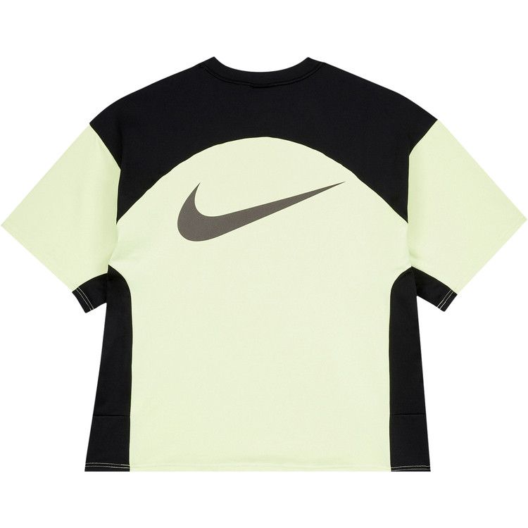 Nike Women's X Ambush Shorts-Sleeve T-Shirt Ghost Green/Black