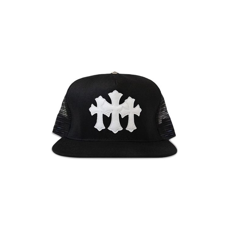 Chrome Hearts Cemetery Trucker Hat Black/Red - US