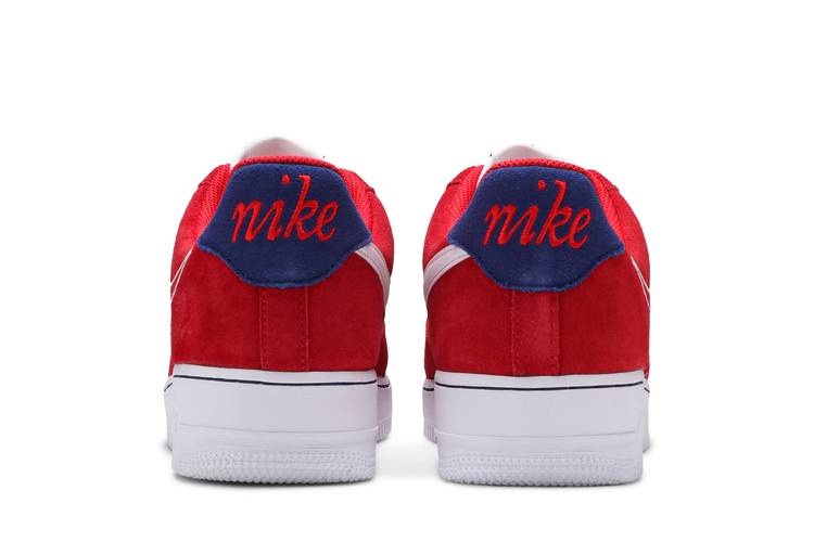 Air Force 1 '07 LV8 'First Use - University Red