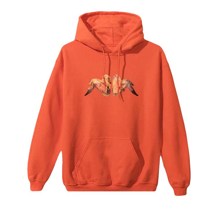 ANTI SOCIAL SOCIAL CLUB ORANGE CAMO shops PULLOVER HOODIE SIZE (MEDIUM)