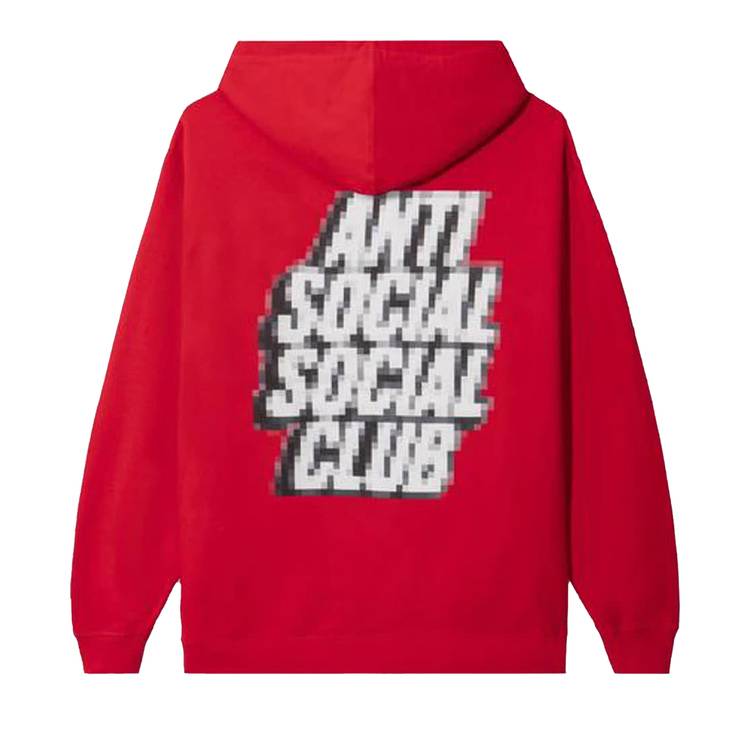 Anti Social Social Club Tokyo Hoodie 'Red'