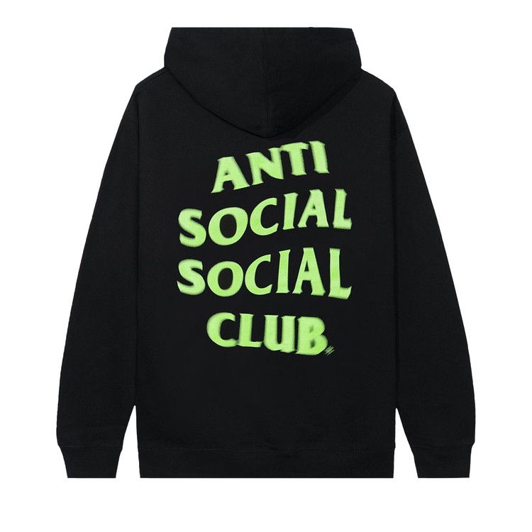 Anti Social Social Club Nowadays Hoodie 'black'