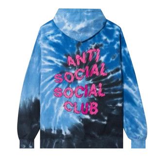 Anti Social Social Club ASSC Good Hoodie Tie Dye フーディ Anti Social Social Club x Hello Kitty Spring Sakura Hoodie
