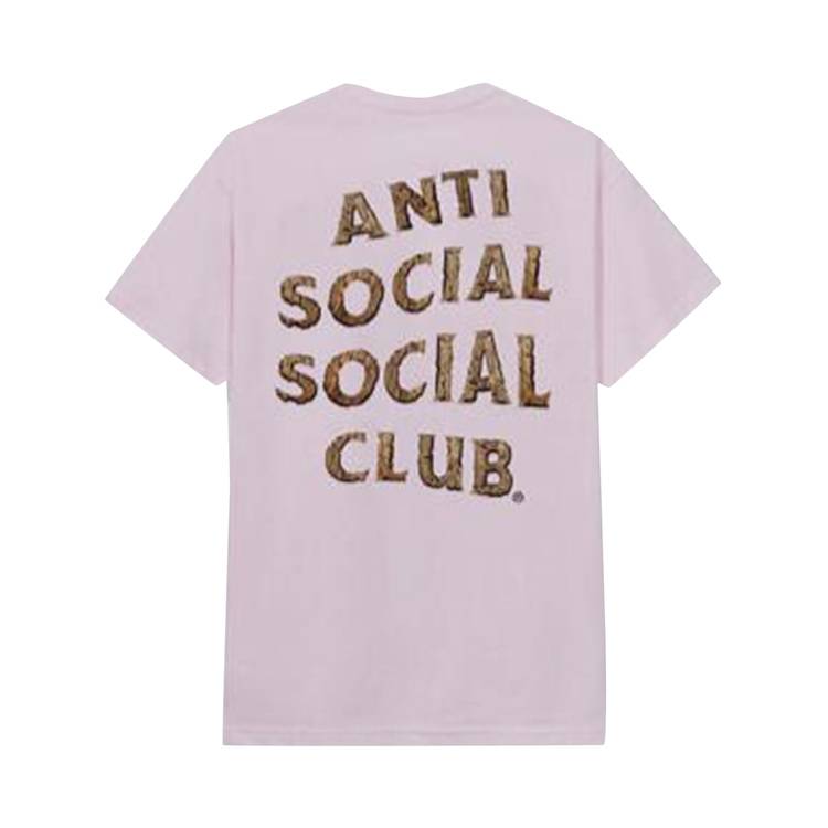 Buy Anti Social Social Club Good Wood Tee 'Pink' - 0657 100000103GWT PINK