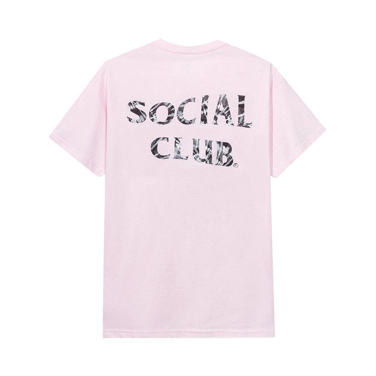 Anti Social Social Club Gemini T-Shirt Pink