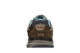 bodega x new balance 990v3 15th anniversary