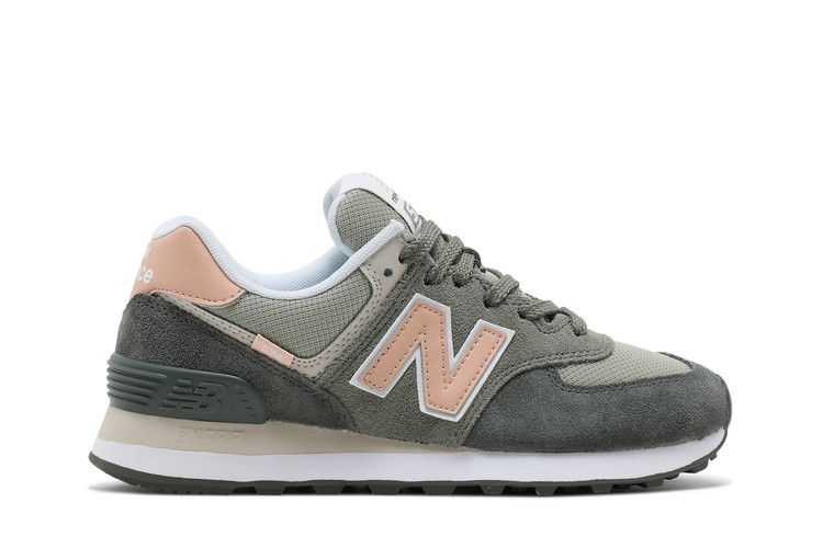New Balance 574 'Black Spruce Silver Pine' (Women's)