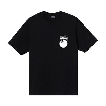 STUSSY ネクタイシャツ ブラック Buy Stussy 8 Ball Tee 'Black' - 1904684 BLAC | GOAT