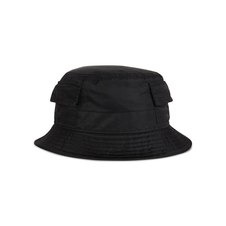 HERON PRESTON ブラック バケットハット Heron Preston Black Logo Bucket Hat Heron Preston