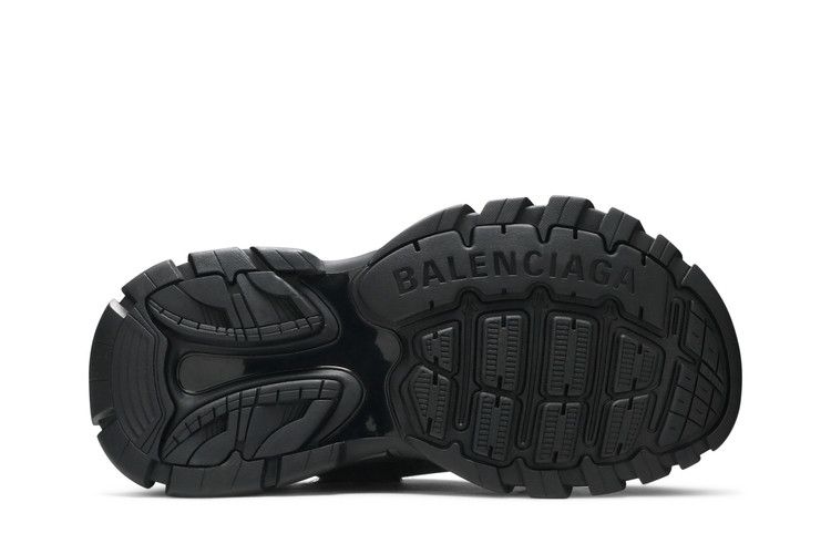 Balenciaga Wmns Furry Sandal 'Black'