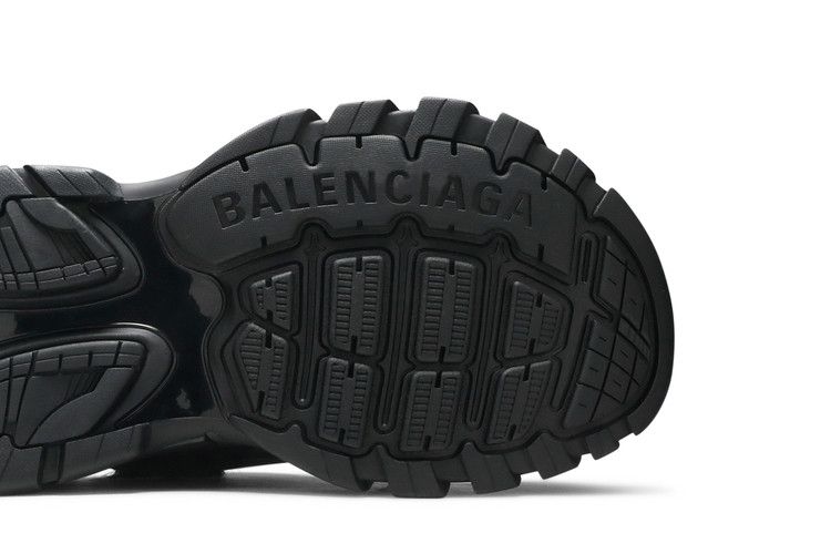 Balenciaga Wmns Furry Sandal 'Black'