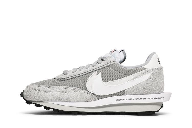 Nike ld waffle hot sale white grey