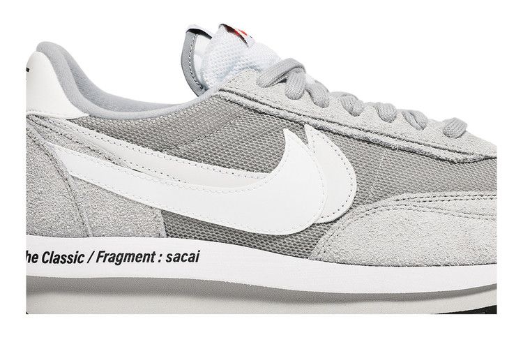 Sacai x 'ldv waffle triple hotsell black  and  white