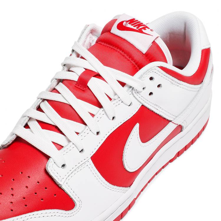 Buy Dunk Low 'Championship Red' - DD1391 600 | GOAT CA