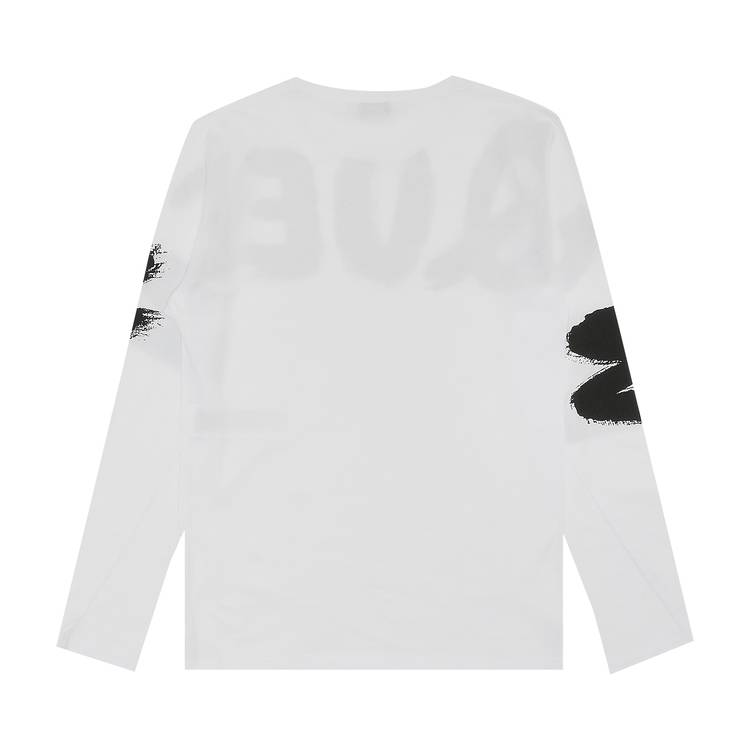 Buy Alexander McQueen Graffiti Long-Sleeve T-Shirt 'White/Mix 