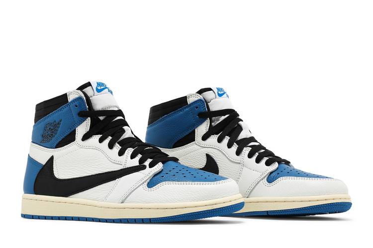 Air jordan best sale 1 x fragment