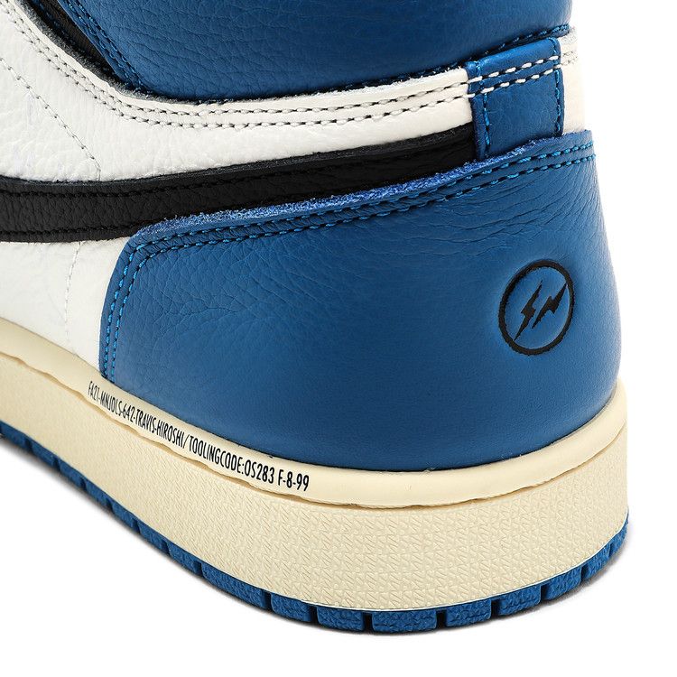 Jordan 1 Retro x Fragment Design x Travis Scott High Blue