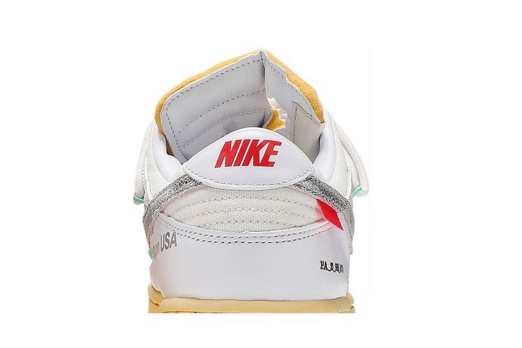 Check Out the Entire Off-White™ x Nike Dunk Low The 50