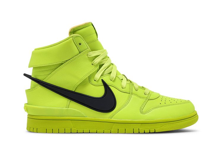 Ambush x Dunk High Flash Lime