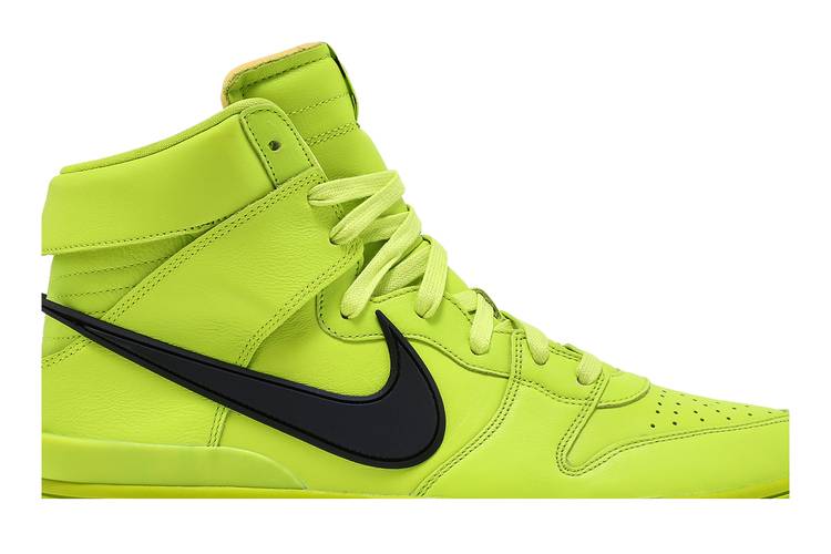 Buy AMBUSH x Dunk High 'Flash Lime' - CU7544 300 | GOAT CA