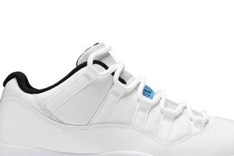 Buy Air Jordan 11 Retro Low 'Legend Blue' - AV2187 117 | GOAT