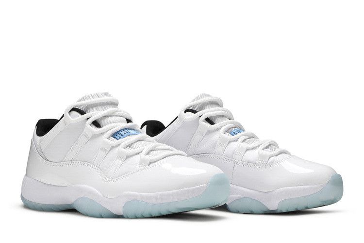 jordan 11s blue low