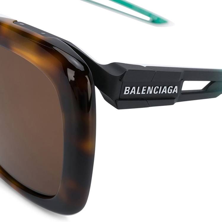 Balenciaga BB0054SA Unisex Square Sunglasses