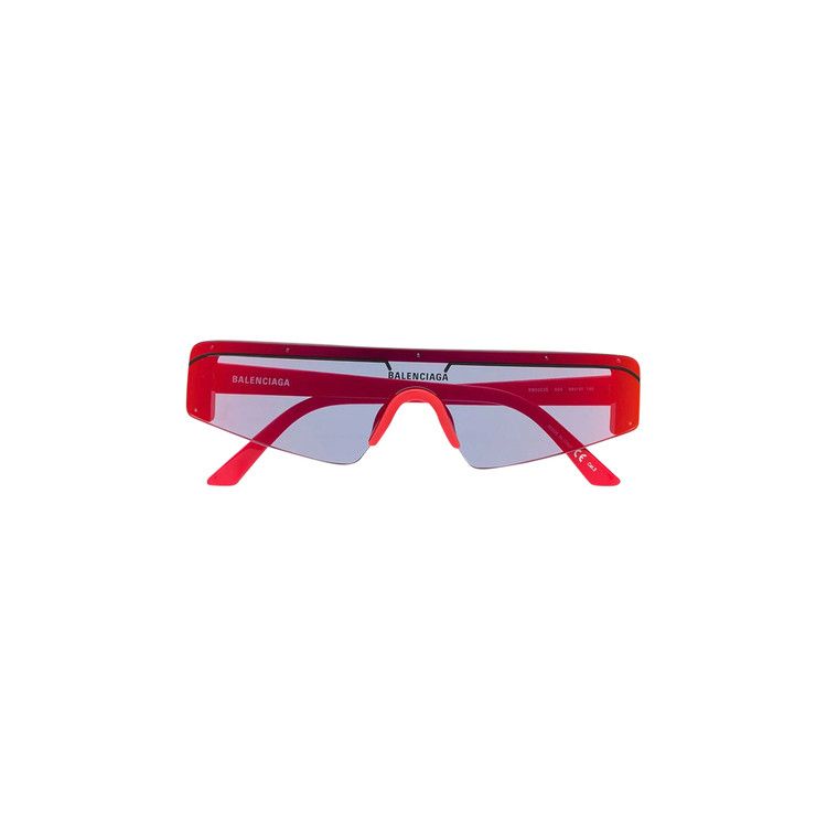 Balenciaga Sunglasses Red