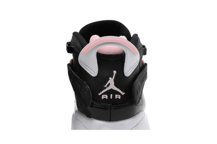Buy Air Jordan 6 Rings GS 'Black Arctic Punch' - 323399 002