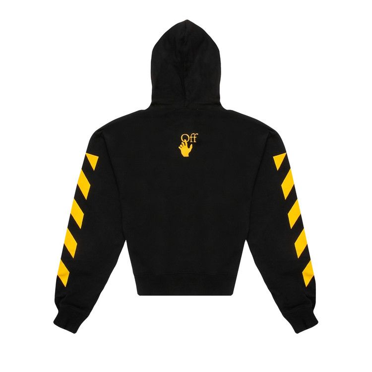 Off white best sale caravaggio hoodie yellow