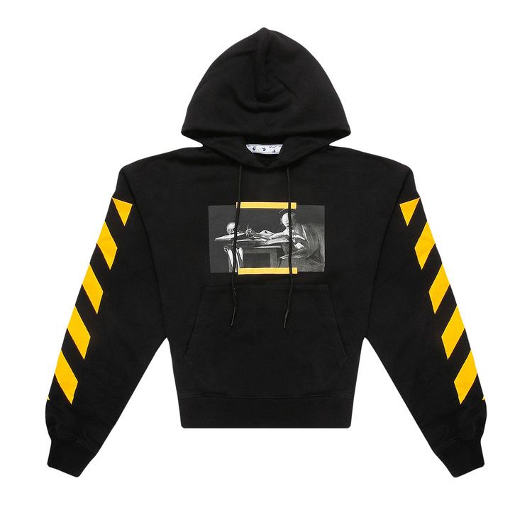 Buy Off-White Caravaggio Painting Over Hoodie 'Black/Multicolor 