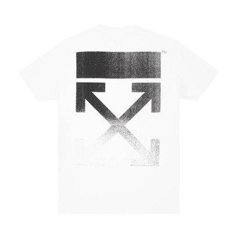 Off-White Degrade Arrow Short-Sleeve 
