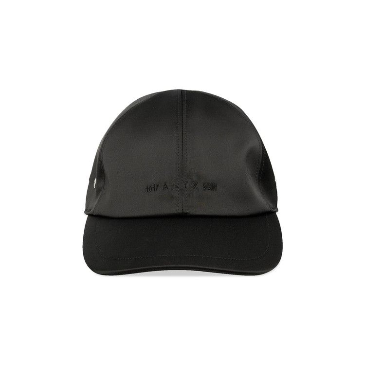 Buy 1017 ALYX 9SM Satin Logo Hat With Buckle 'Black