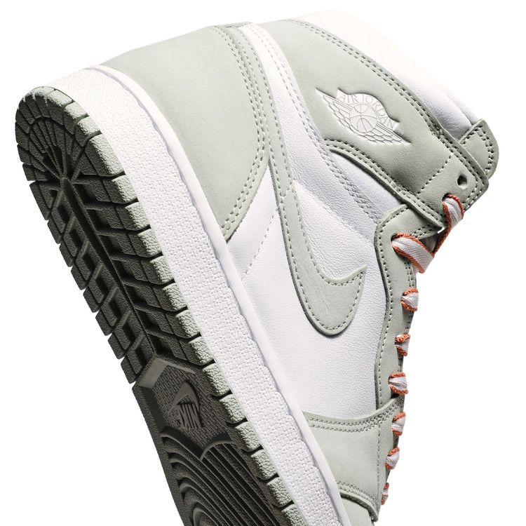 Zapatos Nike Jordan 1 Retro OG Seafoam 'Gris Blanco' Bota, Mujer